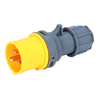 Prise et connecteur électriques industriels HFE 16A 32A 220V 380V 3P 4P 5P Ip44 3Pin4Pin 5PIn