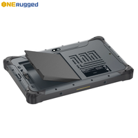 Mini Tablet PC Resistente de 8 Pulgadas, 4G LTE, CPU Intel, Windows 11, Alto Brillo, 8GB+128GB, Escáner de Código de Barras 2D, NFC, IP65, MIL-STD-810H, ODM