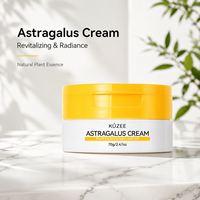 Crème Visage Personnalisée à l'Astragale Glycérine Niacinamide Acide Hyaluronique - Hydratante Réparatrice Éclaircissante pour Tous Types de Peau