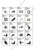 33108-0K010 Ensemble de retenue pour TOYOTA HILUX REVO GUN125 GUN126