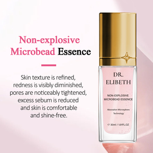 Donne Private Label Non esplosive microsbead viso <span class=keywords><strong>essenza</strong></span> rosa acido ialuronico per la cura della pelle idratante Anti rughe viso siero - Product Image 3