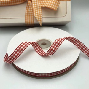 Cinta de tela suave con rayas horizontales de dos tonos para decoración de eventos de despedida de soltera - Product Image 3