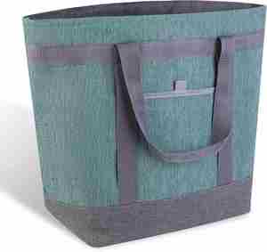 Bolsas Térmicas Aisladas para Comestibles, Bolsas Reutilizables Grandes con Cierre Hermético, Bolsas de Compras Térmicas para Entrega de Alimentos - Product Image 1
