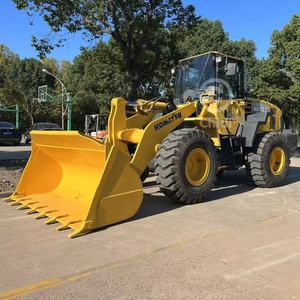 Secondhand <b>Loader</b> KOMATSU WA320-5 Japan <b>Used</b> Wheel <b>Loader</b> Original Hydraulic Construction Machinery Good Condition WA380 WA470 - Product Image 1