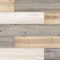 Fournisseur de panneaux muraux en bois à lumière mixte pour la décoration intérieure, usage commercial