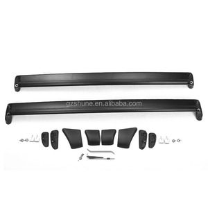 Nouveauté, Porte-bagages <span class=keywords><strong>de</strong></span> <span class=keywords><strong>toit</strong></span> pour <span class=keywords><strong>Tesla</strong></span> modèle 3 et Y, accessoires automobiles, barre transversale, en alliage d'aluminium, offre spéciale - Product Image 2