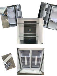 Réfrigérateur-congélateur <span class=keywords><strong>LG</strong></span> de qualité supérieure, intelligent, en acier inoxydable, à double porte, avec machine à glaçons commerciale, pour la maison - Product Image 6