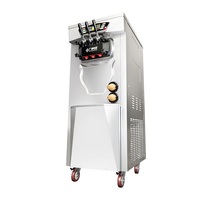 Machine à glace molle commerciale bon marché 220V/110V, saveur unique, petite machine à glace mini, qualité prix