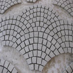 Ventilateur en maille pavage en <span class=keywords><strong>granit</strong></span> finition flammée finisseur en pierre de <span class=keywords><strong>granit</strong></span> doré - Product Image 5