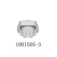 Space Wars Casque personnalisé Arme Clone Trooper Stormtrooper Knights of Ren Dark Vador Collection Blocs de construction Jouets pour enfants