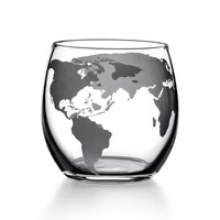 Bouteille à vin en verre transparent haut de gamme de forme irrégulière, scellée, pour infusion de vin, vente en gros pour fabricants, usage domestique, cadeaux d'affaires pour vin rouge