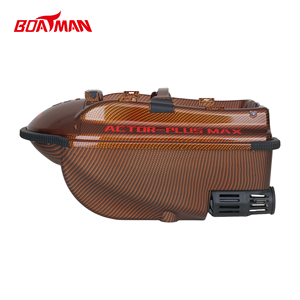 Bateau porte-appâts Boatman Actor Plus Max ABS RC 500M, capacité 8KG, navigation automatique intelligente, pêche intelligente et détection GPS/Sonar 50m - Product Image 4