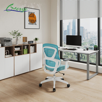 Estructura de Escritorio de Oficina Metálica Ajustable, Patas de Estación de Trabajo Modulares y Expandibles para Escritorio de Computadora de Oficina Comercial Moderna