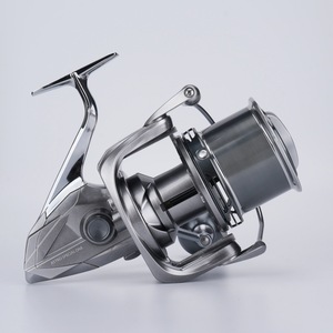 <span class=keywords><strong>DAIWA</strong></span> <span class=keywords><strong>Spinning</strong></span> Reel Full Metal 4.1:1 Rapport de vitesse 12 + 1 Roulements Résistant à l'eau salée Ocean Beach Fishing Long Casting Guide Rod - Product Image 4