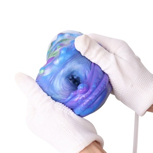 GEEBA Male Masturbator Squirting Liquid Fantasy Animal Mouth Vagina Realistic Ejaculation Pussy Silicone Sex <b>Toys</b> <b>for</b> <b>Men</b> - Product Image 3