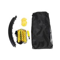 ZJFIT vente en gros LOGO personnalisé ensembles de jeu de balle à pointe Kit de 3 balles standard ensemble de jeu de plein air pliable pour banc