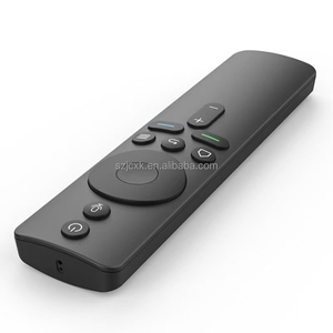 JCXK HOT SALE Sprechen Sie mit der Steuerung Sprach aktivierte Fernbedienung für Modern Living Blue Tooth 14Kyes Fernbedienung für <span class=keywords><strong>TV</strong></span>-Box - Product Image 5