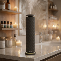 Diffuseur d'arômes commercial silencieux à commande à distance, pour une couverture de 2000 pieds carrés, machine à huile sans eau pour aromathérapie, utilisation à domicile ou à l'hôtel