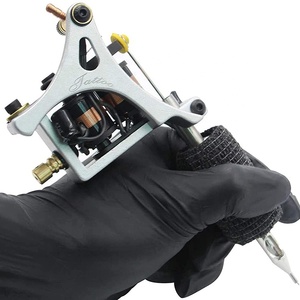 Commercio all'ingrosso stampa Logo personalizzato nero elastico autoadesivo fasciatura monouso Piercing tatuaggio coesive bendaggio - Product Image 2