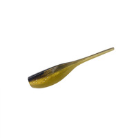 Leurre souple en silicone en forme de têtard à queue aiguille pour la pêche en eau douce et en eau salée, pour Pêche en fond, Pêche en rivière, Perche, Poisson mandarin, 50 pièces 5cm
