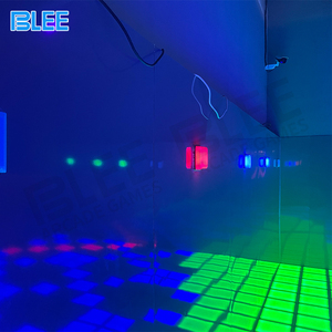 Vui chơi giải trí Đảng phản ứng thiết bị kích hoạt trò chơi Led sàn ánh sáng Dance trò chơi tương tác áp lực cảm biến sàn trò chơi - Product Image 6