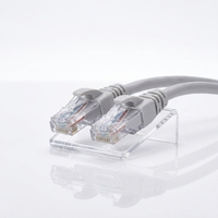 RJ45 Abgeschirmtes Cat6 UTP-Patchkabel mit CCA-Leitern für Ethernet