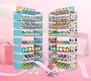 خزائن أحذية لغرفة النوم أثاث ضيق منظم لخزائن غرفة المعيشة رف أحذية خزائن مطبخ حامل أحذية - Product Image 6