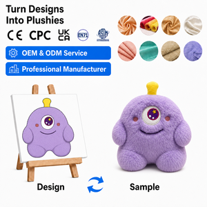 Peluche de Axolote Personalizado con Logotipo a Color, Mascota de Peluche, Juguete de Regalo - Product Image 4