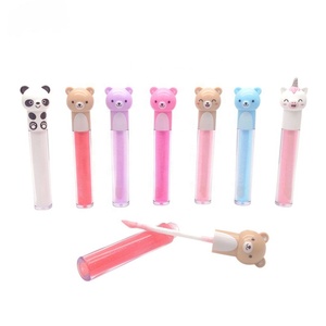 Enfants non toxiques belle Gel <span class=keywords><strong>rose</strong></span> <span class=keywords><strong>Permanent</strong></span> femme taille de voyage <span class=keywords><strong>baume</strong></span> <span class=keywords><strong>à</strong></span> lèvres couleur blanche 5g enfants lèvres brillant sac anneaux Mini lèvres - Product Image 2