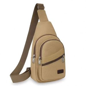 Fashion <b>Large</b> Capacity Shoulder Crossbody Chest <b>Bag</b> for Men Casual Sports Travel - Product Image 6
