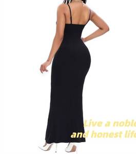 ชุดเดรสเข้ารูป2-in-1สำหรับผู้หญิงชุดกระชับสัดส่วนชุดบอดี้สูทยกก้นเอวหน้าท้องแบบใหม่ - Product Image 3