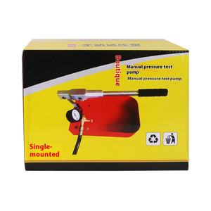 Pompe de tuyau d'eau en acier inoxydable à cylindre unique haute pression pour les tests de pression manuels en gros en usine - Product Image 5