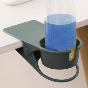 <span class=keywords><strong>Porte</strong></span>-gobelet anti-fuite à pince pour table, côté table, <span class=keywords><strong>porte</strong></span>-gobelet pour le travail, la maison, le bureau, le bureau d'ordinateur, côté table - Product Image 1
