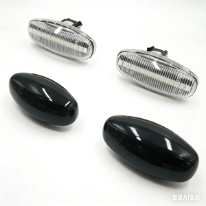 Feu de position latéral dynamique à LED pour Toyota Vios <span class=keywords><strong>Yaris</strong></span> 2014-2019, clignotant séquentiel - Product Image 2
