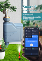 Vanne d'eau intelligente Tuya Zigbee 3.0, application Smart Life, télécommande, contrôleur d'irrigation automatique, étanche IP66 pour jardin et pelouse