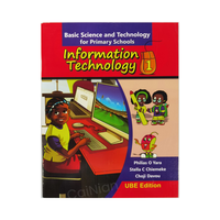 Manuel de sciences et technologies de base pour les écoles primaires, livre scolaire de haute qualité en anglais, impression de manuels scolaires africains