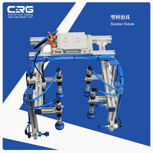 European Standard Large Cross-Section Industrial Aluminum Profiles 4040 Square <b>Frame</b> Fasteners for Xirig Injection Molding - Product Image 3