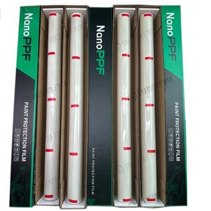 नैनो पीफ अंतिम प्लस पारदर्शी टीपू मैट ब्लैक फिल्म रोल कार सुरक्षात्मक लपेटें अतिरिक्त सुरक्षा फिल्म बॉडी स्थिति - Product Image 2