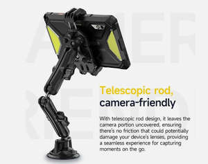 Soporte Ergonómico Multiusos Ulefone Armor Mount Max |   360 °   Soporte Universal Ajustable de Grado Profesional para Teléfonos y Tabletas - Product Image 2