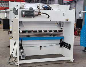 เครื่องพับโลหะแผ่นไฮดรอลิก AOXUANZG ขนาด 2500 มม., เครื่องพับแผ่นพร้อมระบบควบคุม EASYCAT TP10S - Product Image 3