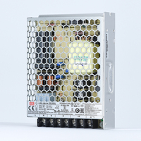Fuente de Alimentación Industrial Meanwell LRS 24V 35W 50W 100W 150W 200W 350W 450W 600W 1200W para Maquinaria