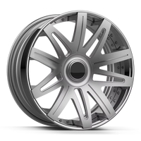 Jantes Leyi Koala en alliage chromé sur mesure, 2 pièces, 5x112 5x114.3 5x120 6x139.7, haute qualité, 18-24 pouces, pour pick-up, SUV, voiture de tourisme