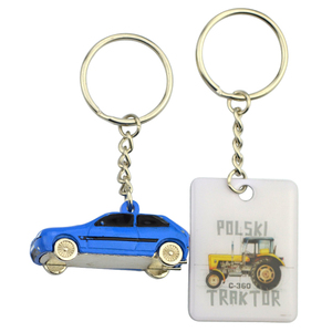 Bán Buôn Nhà Máy Chuyên Nghiệp Tùy Chỉnh Kim Loại Logo Tên Xe Móc Chìa Khóa Cá Nhân Của Bạn Móc Chìa Khóa Xe - Product Image 3