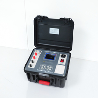 HVHIPOT Nouveau Modèle 20A Testeur Numérique de Résistance d'Enroulement CC Micro-ohmmètre Portable Test Automatique de Transformateur GDZRC-20U