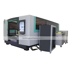 Factory Supply Lower Cost 6kw Fiber Laser Cutting Machine Price for Sheet Processing Aviation Spaceflight Electronics