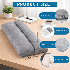 Coussin de soutien doux et personnalisable pour bras, pour adultes, pour la récupération post-opératoire, repose-bras pour soulager la douleur et offrir confort - Product Image 2