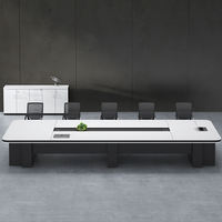 Ensemble de bureau de conférence en bois XTHYZ-067 pour hôtel et école, tables et chaises commerciales modernes pliables, personnalisables