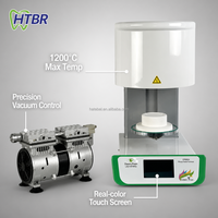 Horno Cerámico Profesional para Laboratorio Dental con Pantalla Táctil Programable y Calentamiento Rápido