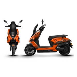 Motocicleta Eléctrica de Alta Velocidad de 120 km/h, Autonomía de 180-200 km, Batería de Litio Ternaria de 72 V, Pantalla de Navegación TFT de 7 Pulgadas, Starway Raych - Product Image 1