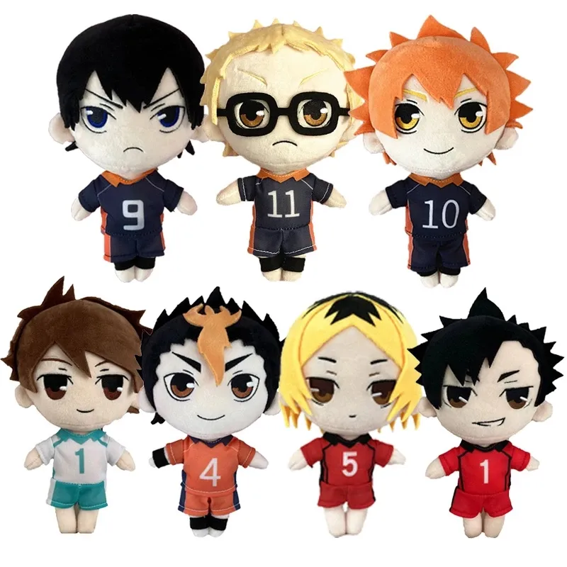 Đồ Chơi Nhồi Bông Anime Haikyuu Mới 18-20Cm Oikawa Kuroo Hinata Tetsurou Tooru Đồ Chơi Nhồi Bông Hoạt Hình Manga